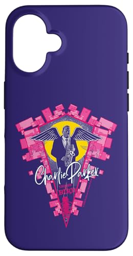 Charlie Parker Engelsflügel Hülle für iPhone 16 von Charlie Parker