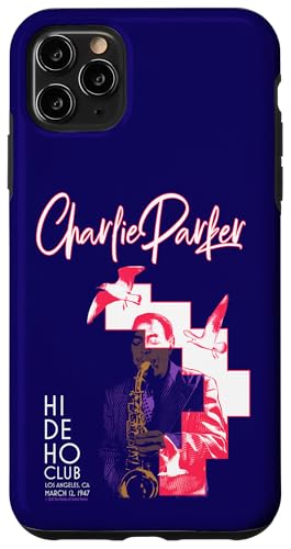 Charlie Parker Hi-De-Ho Club Los Angeles 1947 Hülle für iPhone 11 Pro Max von Charlie Parker