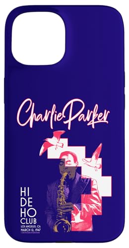 Charlie Parker Hi-De-Ho Club Los Angeles 1947 Hülle für iPhone 15 von Charlie Parker