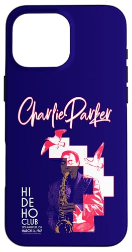 Charlie Parker Hi-De-Ho Club Los Angeles 1947 Hülle für iPhone 16 Pro Max von Charlie Parker