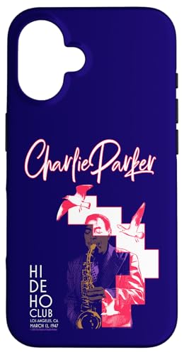 Charlie Parker Hi-De-Ho Club Los Angeles 1947 Hülle für iPhone 16 von Charlie Parker