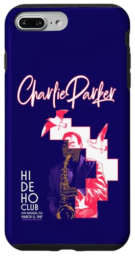 Charlie Parker Hi-De-Ho Club Los Angeles 1947 Hülle für iPhone 7 Plus/8 Plus von Charlie Parker