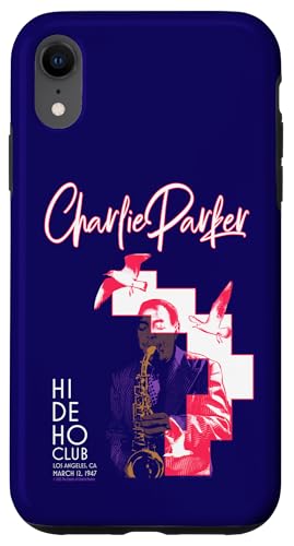 Charlie Parker Hi-De-Ho Club Los Angeles 1947 Hülle für iPhone XR von Charlie Parker