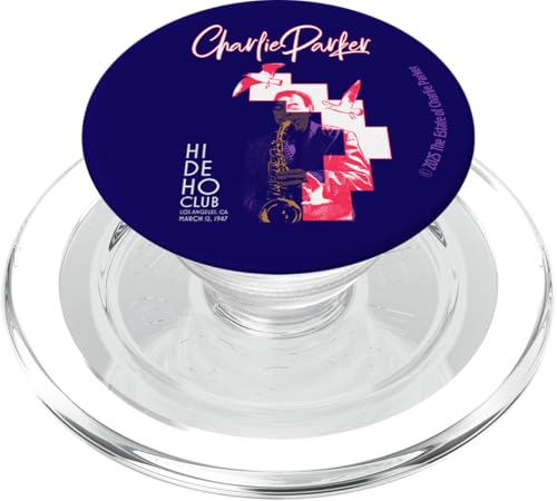 Charlie Parker Hi-De-Ho Club Los Angeles 1947 PopSockets PopGrip für MagSafe Charlie Parker Hi-De-Ho Club Los Angeles 1947 PopSockets PopGrip für MagSafe von Charlie Parker