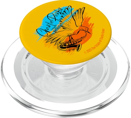 Charlie Parker Mehrfarbiger Vogel mit Saxophon PopSockets PopGrip für MagSafe Charlie Parker Mehrfarbiger Vogel mit Saxophon PopSockets PopGrip für MagSafe von Charlie Parker