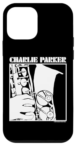 Charlie Parker Saxophon-Illustration Hülle für iPhone 12 mini von Charlie Parker