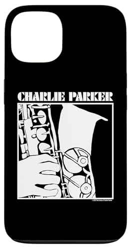 Charlie Parker Saxophon-Illustration Hülle für iPhone 13 von Charlie Parker