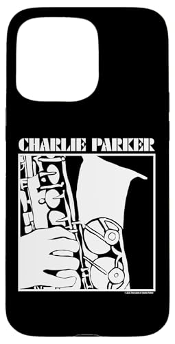 Charlie Parker Saxophon-Illustration Hülle für iPhone 15 Pro Max von Charlie Parker