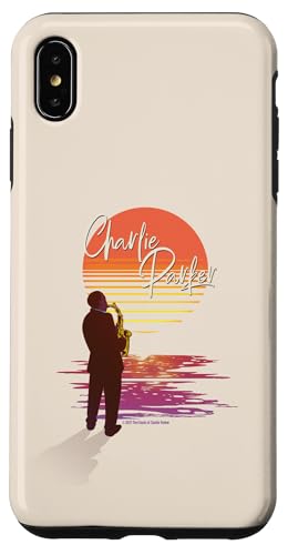 Charlie Parker Schatten bei Sonnenuntergang Hülle für iPhone XS Max von Charlie Parker