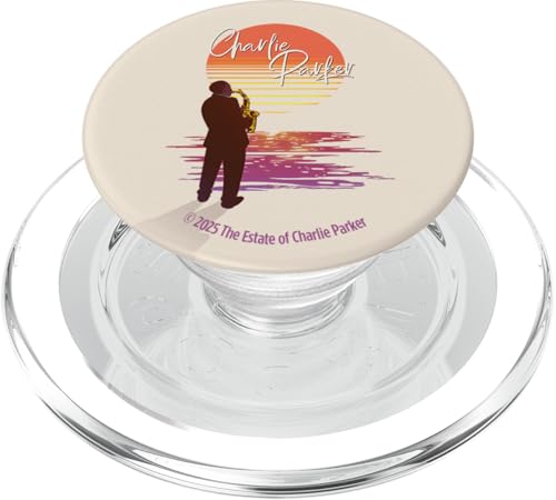 Charlie Parker Schatten bei Sonnenuntergang PopSockets PopGrip für MagSafe Charlie Parker Schatten bei Sonnenuntergang PopSockets PopGrip für MagSafe von Charlie Parker