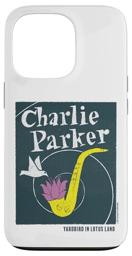 Charlie Parker Yardbird im Lotusland Hülle für iPhone 13 Pro von Charlie Parker