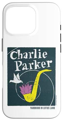 Charlie Parker Yardbird im Lotusland Hülle für iPhone 16 Pro von Charlie Parker