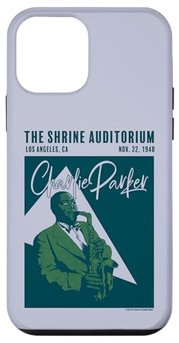 Charlie Parker im Shrine Auditorium Los Angeles 1948 Hülle für iPhone 12 mini von Charlie Parker