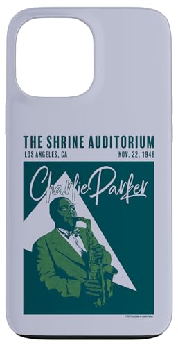 Charlie Parker im Shrine Auditorium Los Angeles 1948 Hülle für iPhone 13 Pro Max von Charlie Parker