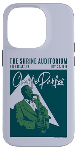 Charlie Parker im Shrine Auditorium Los Angeles 1948 Hülle für iPhone 14 Pro von Charlie Parker