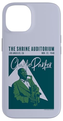 Charlie Parker im Shrine Auditorium Los Angeles 1948 Hülle für iPhone 14 Charlie Parker im Shrine Auditorium Los Angeles 1948 Hülle für iPhone 14 von Charlie Parker