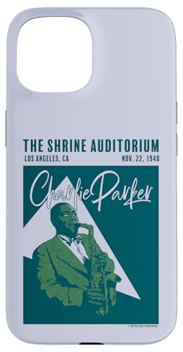 Charlie Parker im Shrine Auditorium Los Angeles 1948 Hülle für iPhone 15 von Charlie Parker