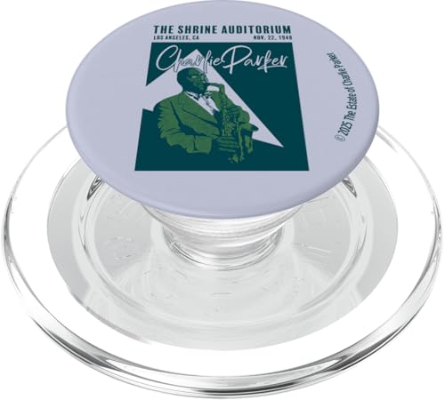 Charlie Parker im Shrine Auditorium Los Angeles 1948 PopSockets PopGrip für MagSafe Charlie Parker im Shrine Auditorium Los Angeles 1948 PopSockets PopGrip für MagSafe von Charlie Parker