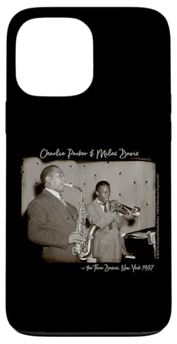 Charlie Parker und Miles Davis bei den Three Deuces NYC 1947 Hülle für iPhone 13 Pro Max Charlie Parker und Miles Davis bei den Three Deuces NYC 1947 Hülle für iPhone 13 Pro Max von Charlie Parker
