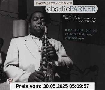Complete Savoy Live Complete Savoy Live von Charlie Parker