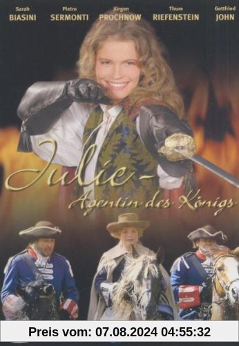 Julie - Agentin des Königs [2 DVDs] von Charlotte Brandstrom