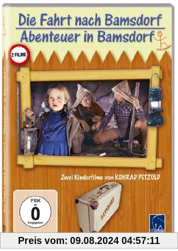 Die Fahrt nach Bamsdorf - Abenteuer in Bamsdorf ( 2 Filme ) von Charlotte Küter