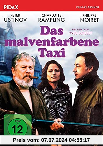 Das malvenfarbene Taxi / Brillante Romanverfilmung mit Starbesetzung (Pidax Film-Klassiker) von Charlotte Rampling