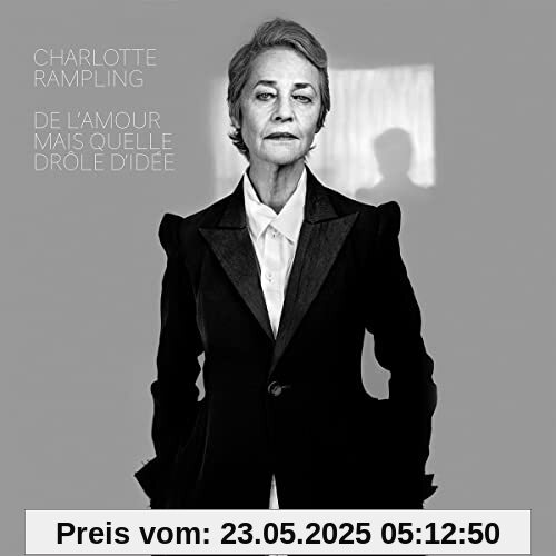 De l'Amour Mais Quelle Drole d'Idée [Vinyl LP] von Charlotte Rampling
