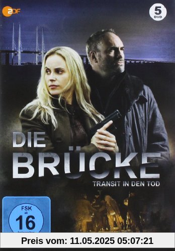 Die Brücke - Transit in den Tod, Staffel 1 [5 DVDs] von Charlotte Sieling