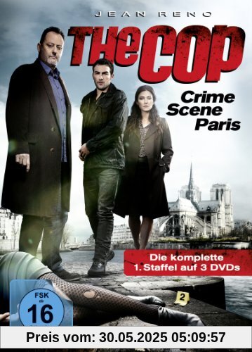 The Cop - Crime Scene Paris - Die komplette 1. Staffel [3 DVDs] von Charlotte Sieling