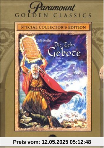 Die zehn Gebote - Special Collector's Edition (2 DVDs) [Special Edition] von Charlton Heston