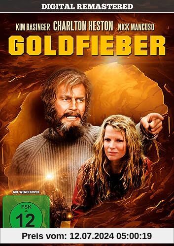 Goldfieber - Kinofassung (digital remastered) von Charlton Heston