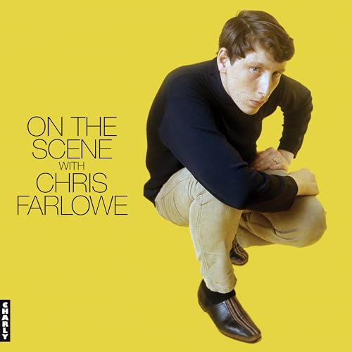 On the Scene With Chris Farlowe [Vinyl LP] von Charly (H'Art)