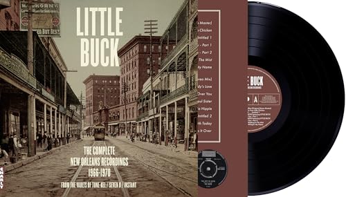 The Complete New Orleans Recordings [Vinyl LP] von Charly (H'Art)