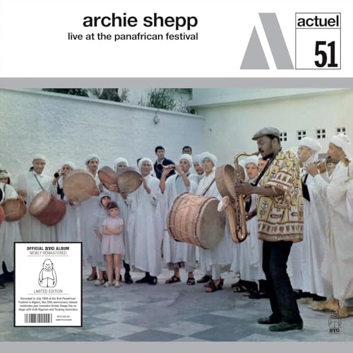 Live at the Pan-African Festival [Vinyl LP] von Charly Records.