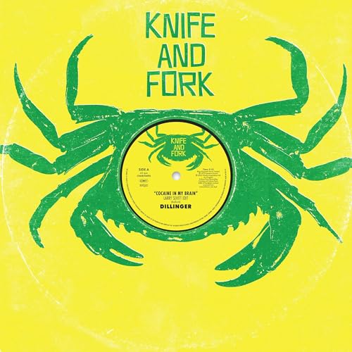 Cokane in My Brain / Marijuana in My Brain [Vinyl Maxi-Single] von Charly