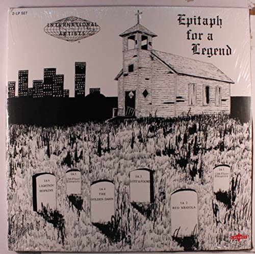 Epitaph for a Legend [Vinyl LP] von Charly