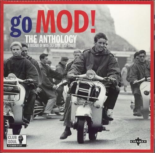 Go Mod! the Anthology (a Decade of Mod-Ska-Soul) [Vinyl LP] von Charly