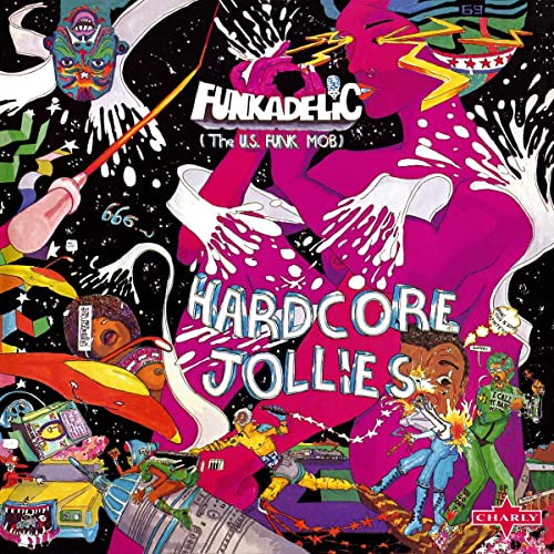 Hardcore Jollies (Pink Translucent Lp) [Vinyl LP] von Charly