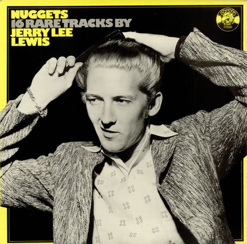 Jerry Lee Lewis Nuggets: 16 Rare Tracks 1977 UK vinyl LP CR30121 Jerry Lee Lewis Nuggets: 16 Rare Tracks 1977 UK vinyl LP CR30121 von Charly