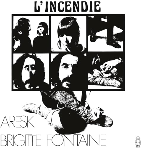 L'Incendie (White 12'' LP) [Vinyl LP] von Charly