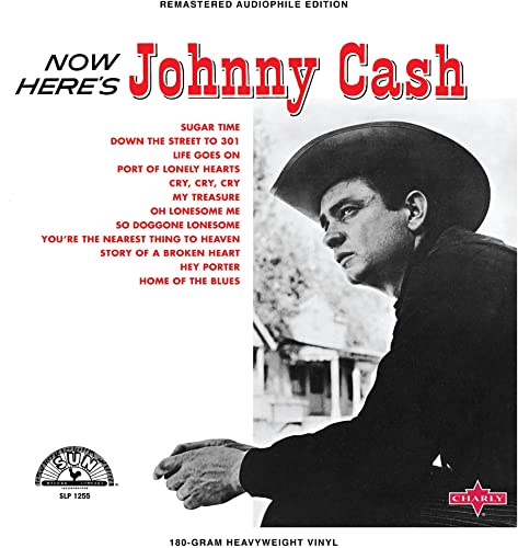 Now Here's Johnny Cash [Vinyl LP] von Charly