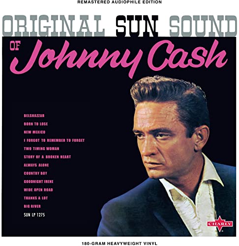 Original Sun Sound Of Johnny Cash (LP) [Vinyl LP] von Charly