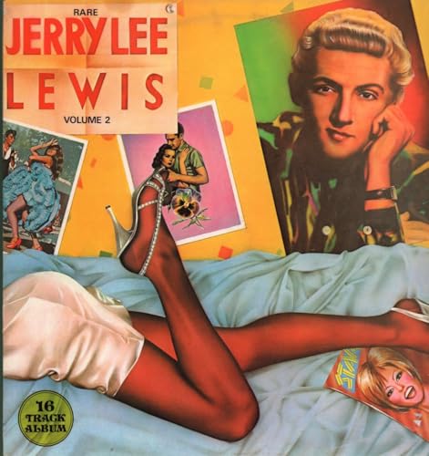 Rare Jerry Lee Lewis Volume 2 [Vinyl LP] von Charly