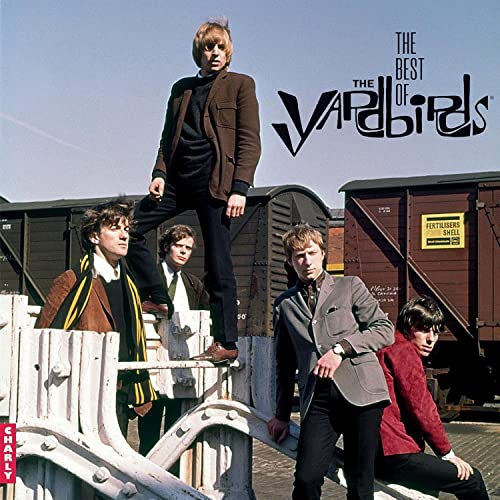 The Best Of The Yardbirds (Translucent Blue LP) [Vinyl LP] von Charly