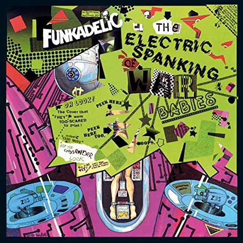 The Electric Spanking of War Babies (GREEN Fluorescent Vinyl) [Vinyl LP] von Charly