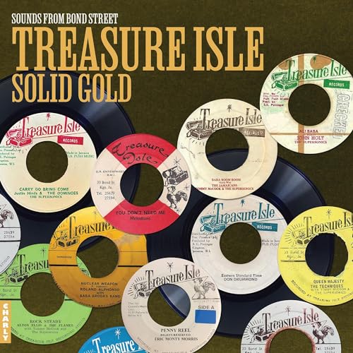 Treasure Isle: Solid Gold (Various Artists) [Vinyl LP] von Charly