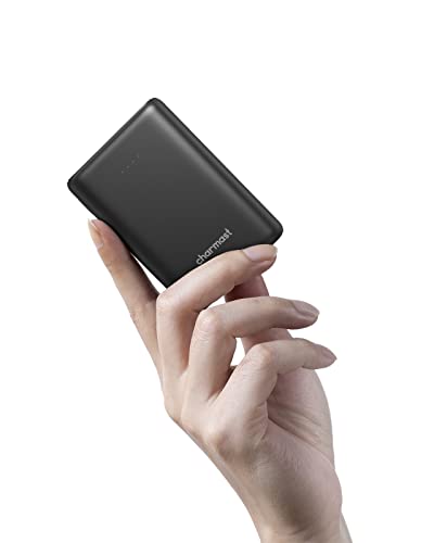 Charmast 10400mAh Power Bank Klein Aber Stark 18W Mini Powerbank PD3.0 QC3.0 Kompakte USB C Externer Akku Tragbares Ladegerät Dual USB kompatibel mit iPhone Samsung Huawei Switch Tablet Charmast 10400mAh Power Bank Klein Aber Stark 18W Mini Powerbank PD3.0 QC3.0 Kompakte USB C Externer Akku Tragbares Ladegerät Dual USB kompatibel mit iPhone Samsung Huawei Switch Tablet von Charmast