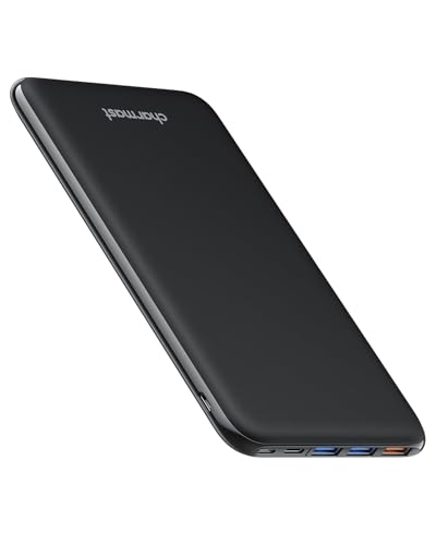 Charmast 26800mAh Powerbank USB C Externer Akku dünne Power Bank Handy Tragbares Ladegerät mit 3 Eingängen 4 Ausgängen kompatibel mit iPhone, Samsung,Huawei,Nintendo Switch,Smartphone,Tablet und mehr Charmast 26800mAh Powerbank USB C Externer Akku dünne Power Bank Handy Tragbares Ladegerät mit 3 Eingängen 4 Ausgängen kompatibel mit iPhone, Samsung,Huawei,Nintendo Switch,Smartphone,Tablet und mehr von Charmast
