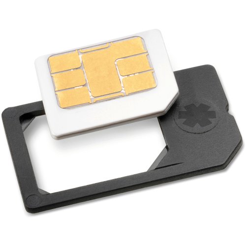 Nano SIM und Micro SIM Adapter KOMPLETT-Set (Micro SIM Adapter) von Charmate